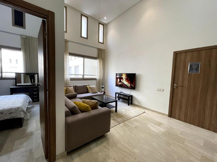 Luxury Apartment 5 Minutes Casablanca Airport نواصير المظهر الخارجي الصورة